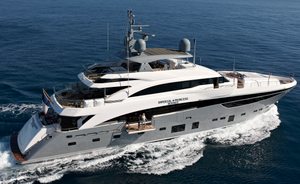 Final Summer 2026 Availability Released for Superyacht Charter IMPERIAL PRINCESS BEATRICE
