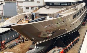 Tankoa prepared to launch brand new 72m superyacht SOLO