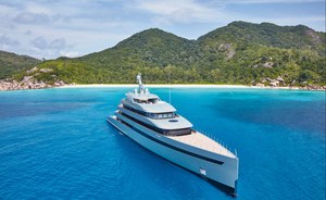 Feadship Superyacht SAVANNAH Offers Rare Charter Opportunity