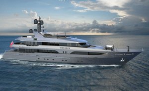 Last chance to charter 49m superyacht VIBRANCE in the Bahamas