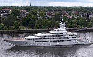 Delivered: 117m BOARDWALK Bids Traditional Farewell To Blumenthal As She Embarks On Maiden Voyage