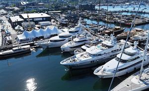 Doors open on the 2025 Newport Charter Yacht Show