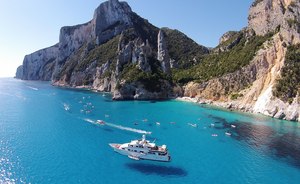 Luxury Yacht LIONSHARE Offers 10 Days for the Price of 7 in the Mediterranean