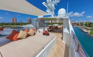 Charter Yacht SKYFALL To Attend Yachts Miami Beach 2017