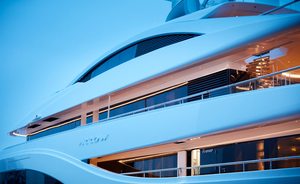 Newly-launched 75m Feadship superyacht ARROW joins charter fleet