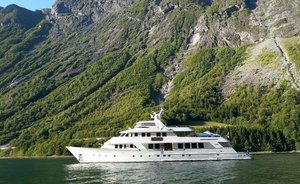 All-inclusive rate announced on Norway charters with luxury yacht DAYDREAM