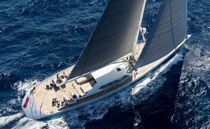 Luxury sailing yacht GLISS joins the Mediterranean charter fleet