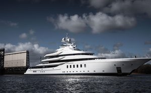 Lurssen launches 95m ‘Project Fiji’ as superyacht MADSUMMER