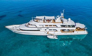 Benetti superyacht ‘Lady S’ joins global charter fleet