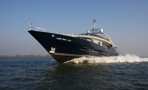 Superyacht ‘One Blue’ opens for Italy yacht charters