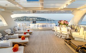 Baglietto Superyacht MISCHIEF Opens for a Last-Minute Thanksgiving Charter