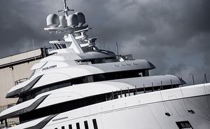 Video: See 95m superyacht MADSUMMER hitting the water