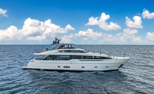 Sanlorenzo superyacht NOTYNOG launches onto Mediterranean yacht charter fleet