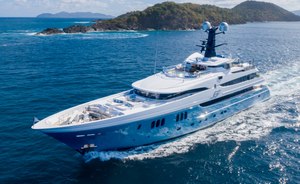 Superyacht rental SCOTT FREE returns to Antigua Charter Yacht Show for 2026 edition