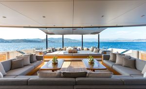 Superyacht VERTIGE now open for Caribbean yacht charters