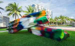 Superyachts Gather For Art Basel Miami 2017 