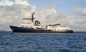 49M yacht rental ASTERIA opens bookings for unforgettable Madagascar yacht charters