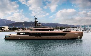 The Italian Sea Group Announce Successful Delivery of 55M Superyacht Charter RAJA²