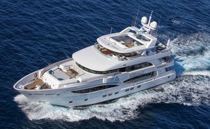 Luxury yacht KING BABY on special offer for winter charter in the Bahamas