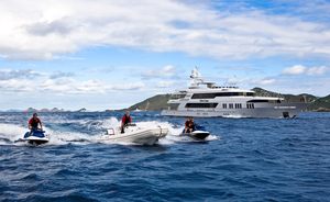 Superyacht ROCKSTAR Confirmed For Palm Beach Boat Show 2016