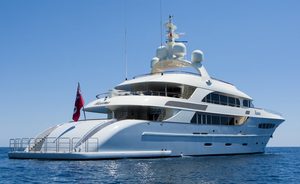 49m yacht GHOST III freshly refitted and ready for Greece charters