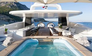 Superyacht RUYA opens for Caribbean charters over the holidays