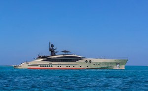 Superyacht DB9 offers luxury charters in the Bahamas