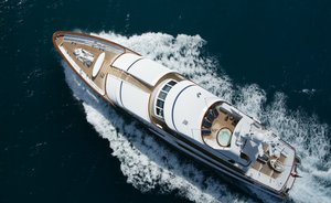 Rare opportunity to charter 49m superyacht TELEOST in Norway