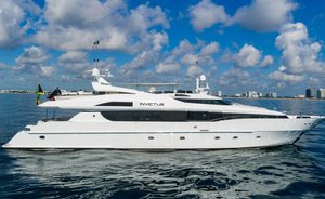 Exclusive Summer Special: Experience the best of a New England yacht charter with superyacht rental INVICTUS
