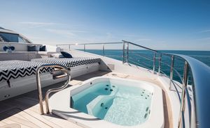 Benetti Superyacht H New to Charter Market