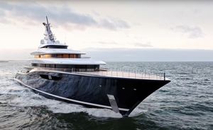 Double Win For Iconic 118M Superyacht Charter BREAKTHROUGH At 2026 World Superyacht Awards