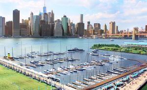 New Superyacht Marina Planned for New York Harbour