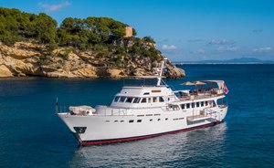 Join ODYSSEY III for an indulgent Ibiza or South of France yacht charter this August