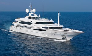 Last chance for a Mediterranean luxury charter onboard 59m motor yacht MEAMINA 