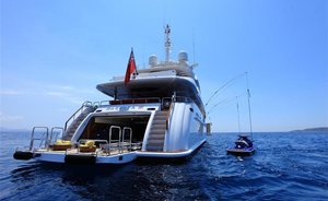 'MAGENTA M' Charter Yacht Offers Discounted Rates