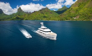 Superyacht ‘Big Fish’ Heads to Papua New Guinea for the Summer Months
