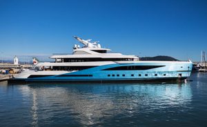 Ready For The Med: 77M Superyacht AMALYA Officially Joins the 2026 Mediterranean Yacht Charter Fleet