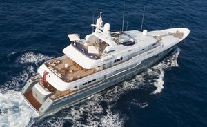M/Y MOSAIQUE Chartering at Reduced Rates in 2014