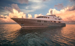 Superyacht DREAM opens for yacht charters in Tahiti over the holidays