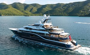 Superyacht SOLANDGE Offers Special Rate for Caribbean Charters