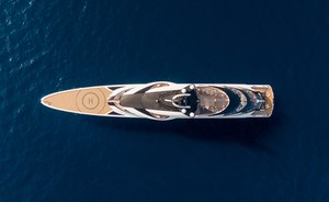 Clean sweep: 378ft charter yacht AHPO Wins Big at the 2023 ISS’s Design & Leadership Awards 