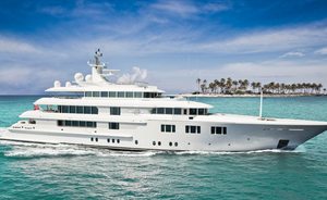 Amels charter yacht ‘Lady S’ changes name to ‘Lady E’  