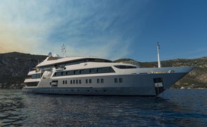 72m SERENITY available for yacht charter in iconic Red Sea