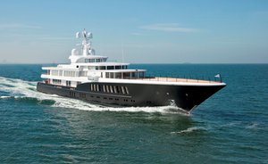 81M Feadship yacht charter AIR announces final availability for Caribbean winter season