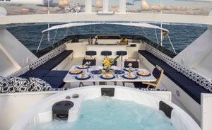 Motor Yacht ‘Kelly Anne’ Available for an Easter Escape to the Bahamas