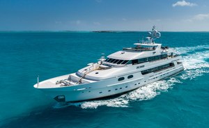 Charter yacht AMORE unveils multi-destination Americas itinerary through 2027