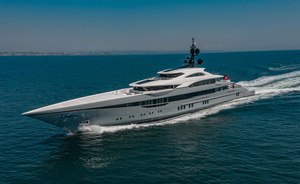 Brand new 80m superyacht TATIANA joins the charter fleet 