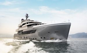 Superyacht PANDION PEARL unveils summer gap for Croatia yacht charter