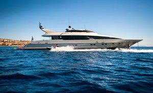 Charter yacht PANDION offers reduced rates for Greece yacht charters