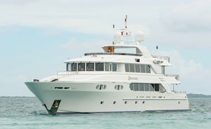 Chef of Richmond charter yacht EXCELLENCE wins the FLIBS 2019 Yacht Chef Contest